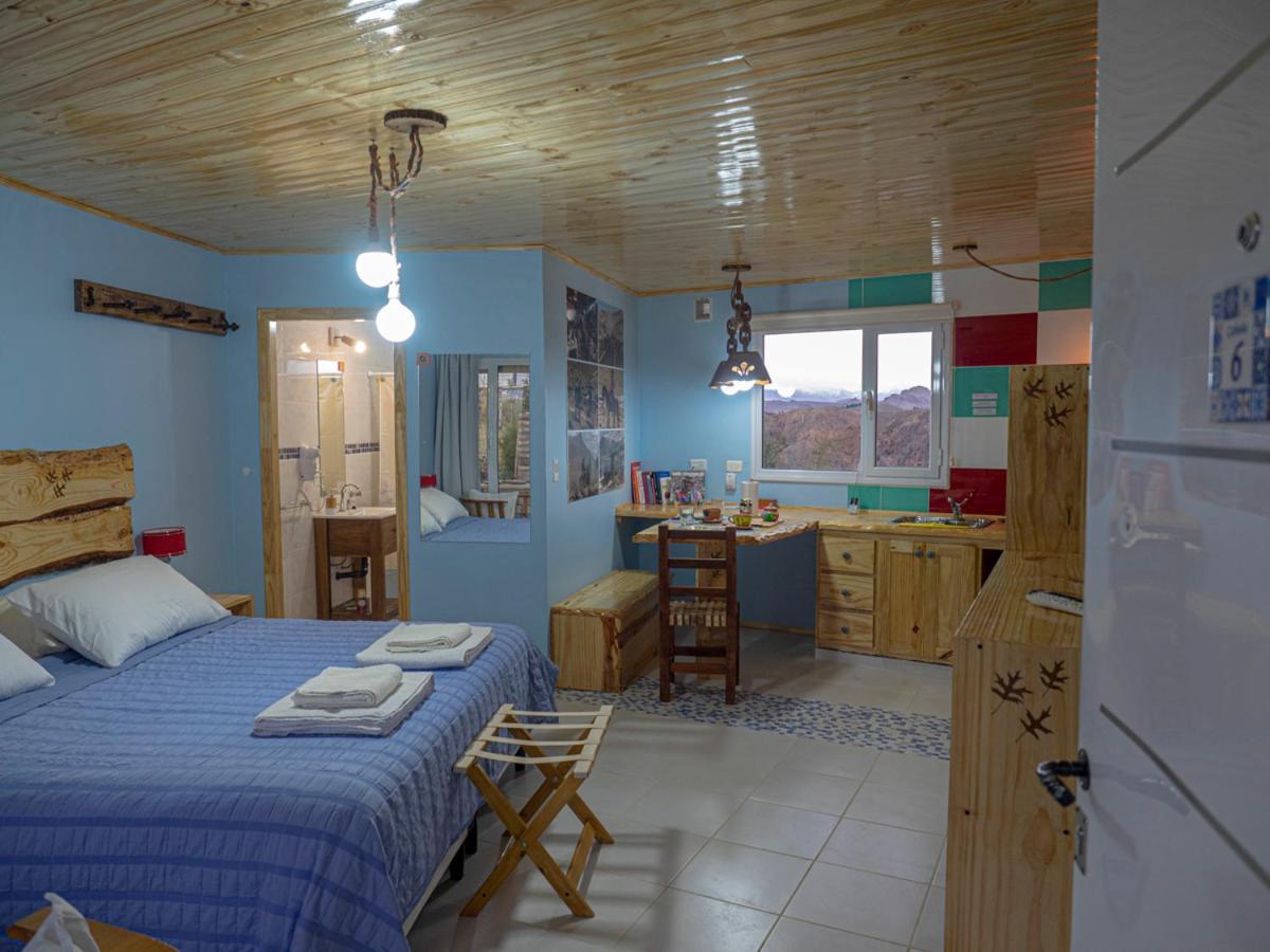Cabanas La Lila Huinganco Exterior photo